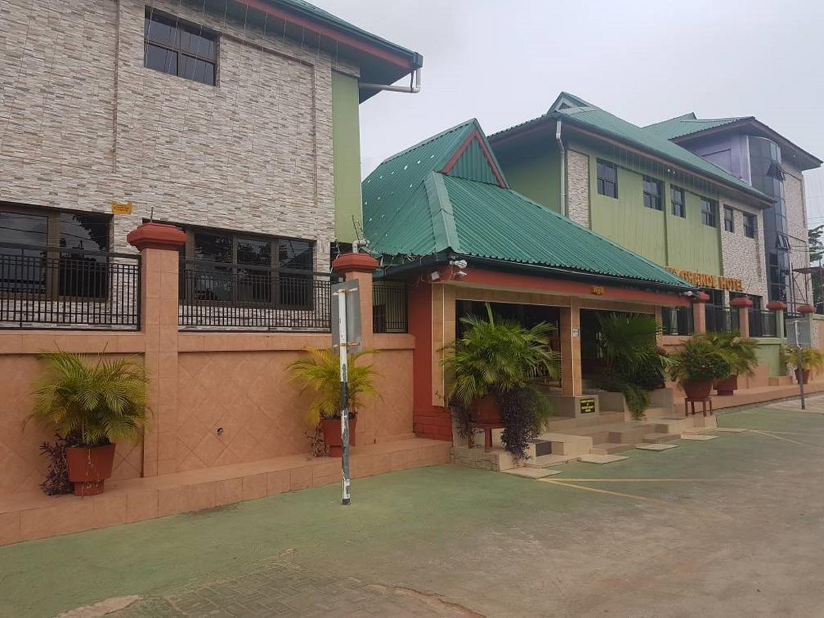 Kaysens Grande Hotel Tema Extérieur photo