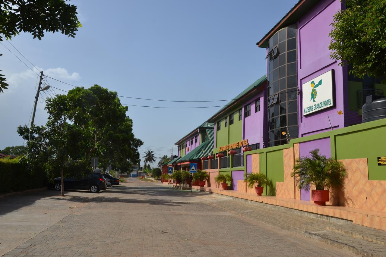 Kaysens Grande Hotel Tema Extérieur photo