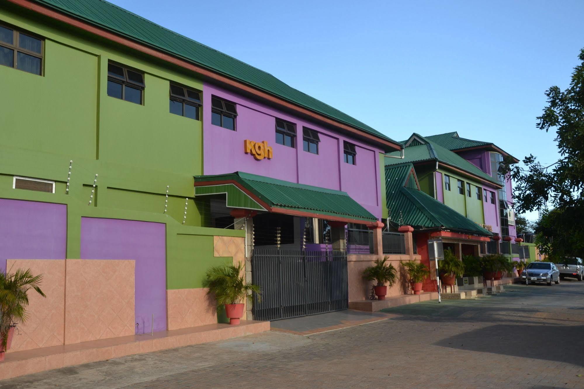 Kaysens Grande Hotel Tema Extérieur photo
