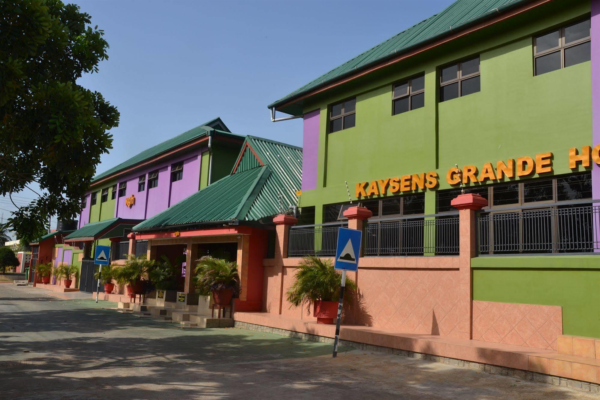 Kaysens Grande Hotel Tema Extérieur photo