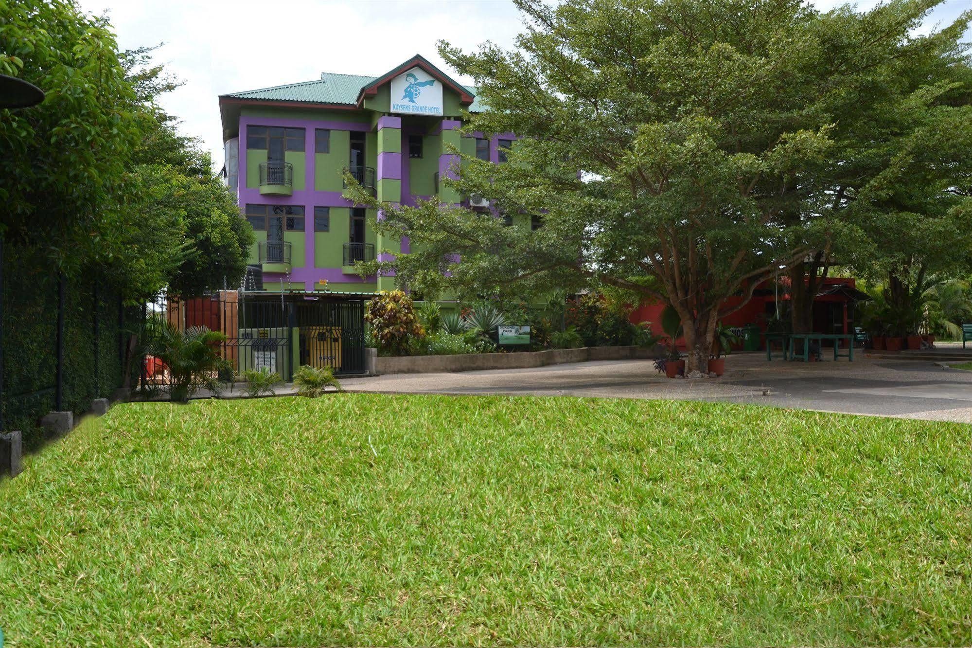 Kaysens Grande Hotel Tema Extérieur photo