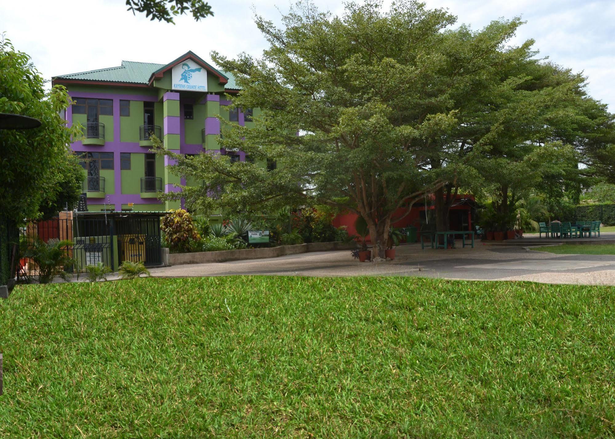 Kaysens Grande Hotel Tema Extérieur photo